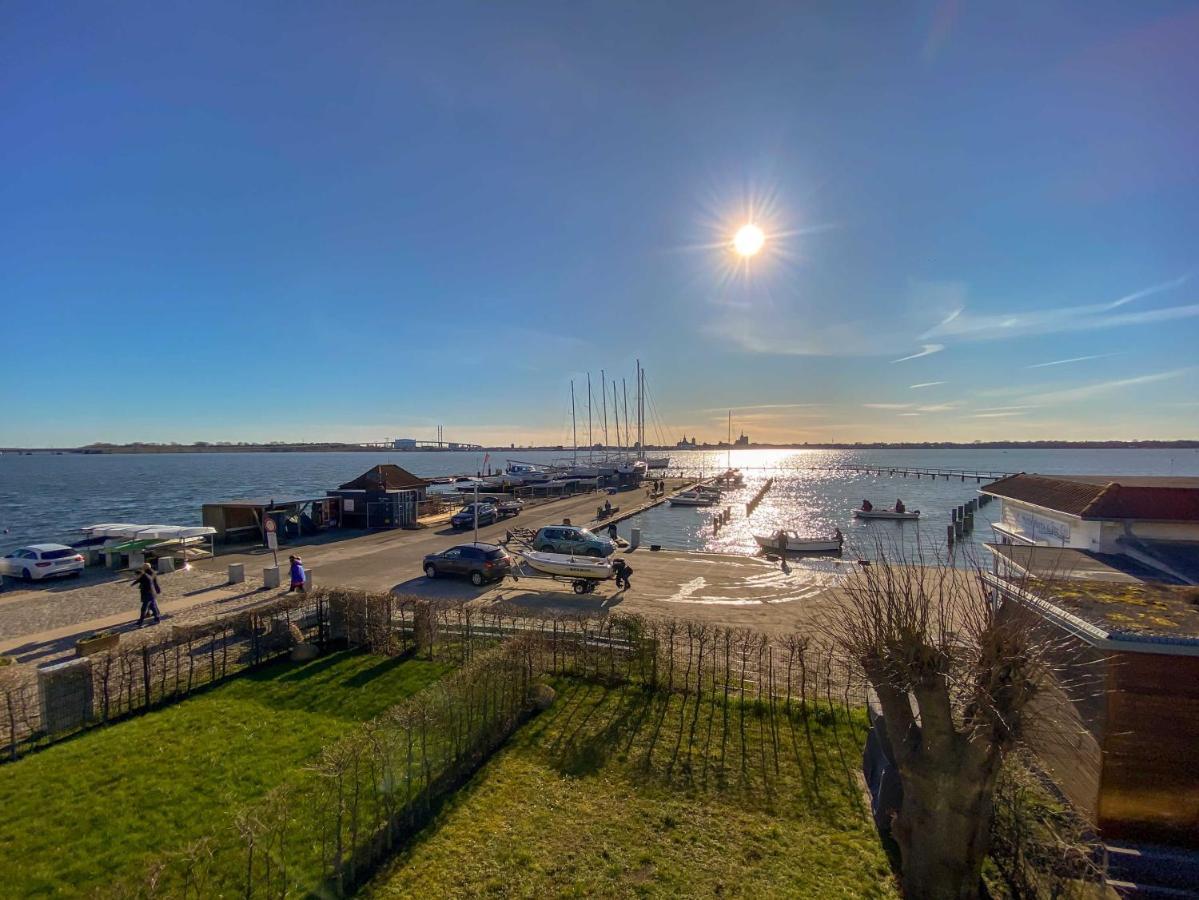 Apartmán Haus Putbus In Altefaehr - Wg 3 Mit Panoramablick Exteriér fotografie