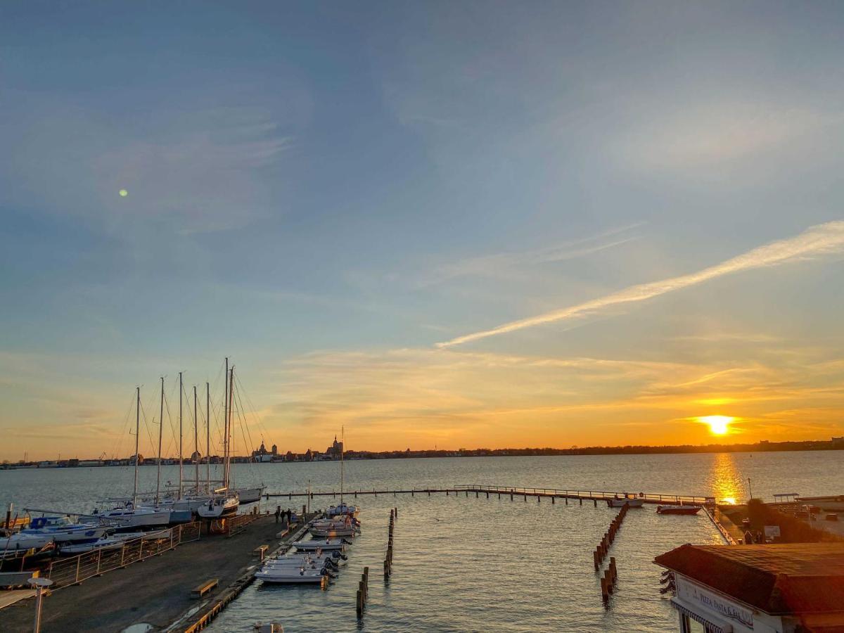 Apartmán Haus Putbus In Altefaehr - Wg 3 Mit Panoramablick Exteriér fotografie