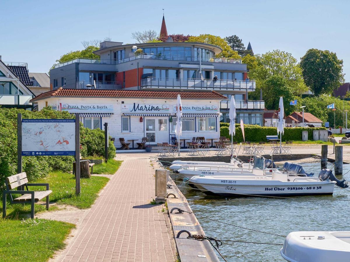 Apartmán Haus Putbus In Altefaehr - Wg 3 Mit Panoramablick Exteriér fotografie