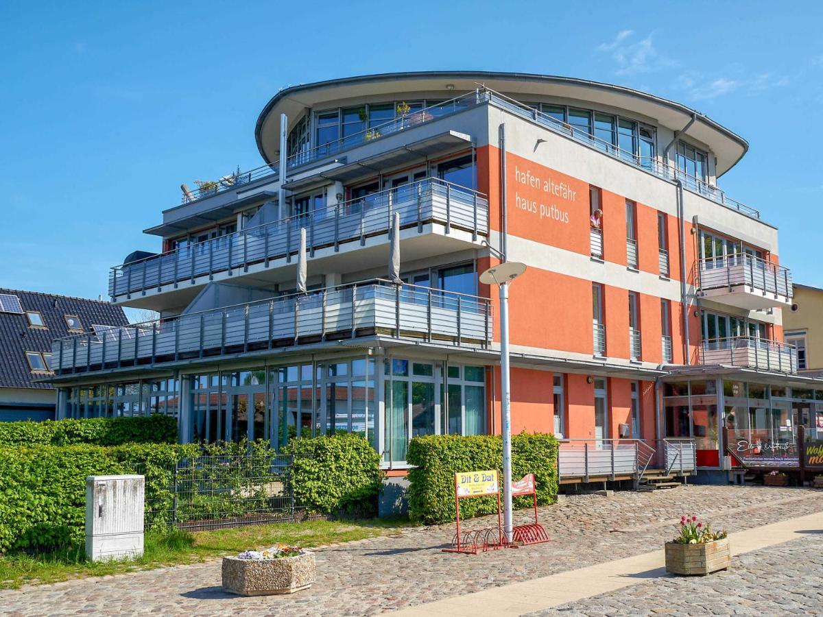 Apartmán Haus Putbus In Altefaehr - Wg 3 Mit Panoramablick Exteriér fotografie