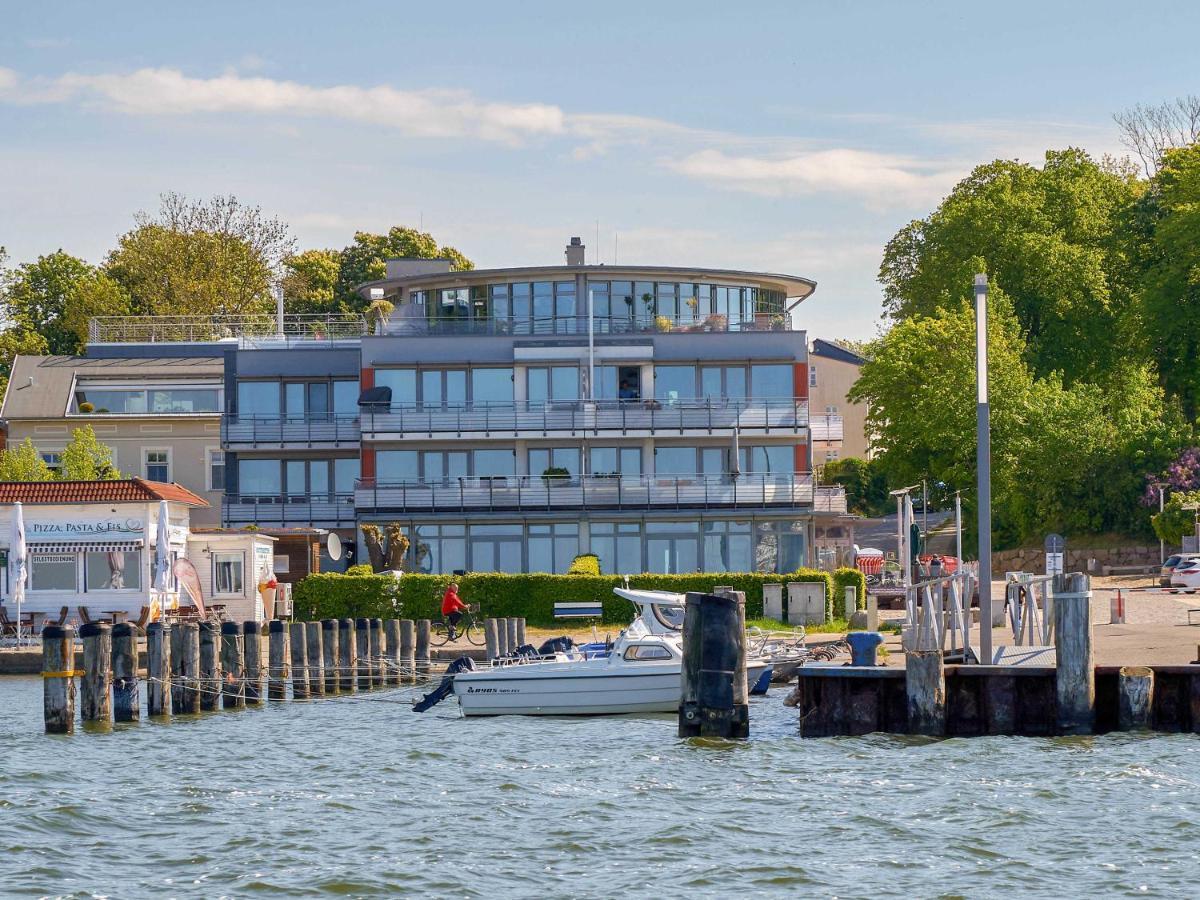 Apartmán Haus Putbus In Altefaehr - Wg 3 Mit Panoramablick Exteriér fotografie