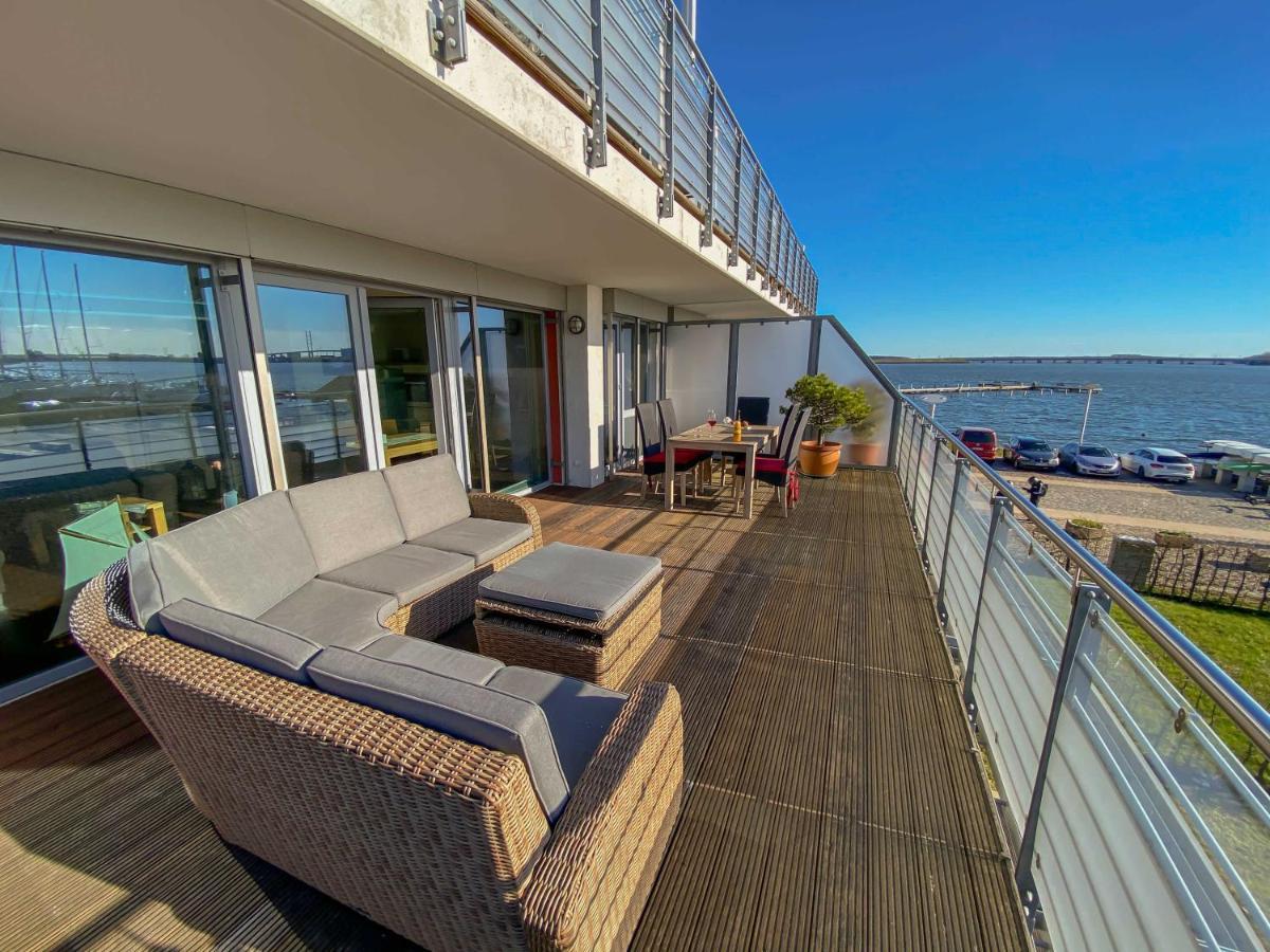 Apartmán Haus Putbus In Altefaehr - Wg 3 Mit Panoramablick Exteriér fotografie