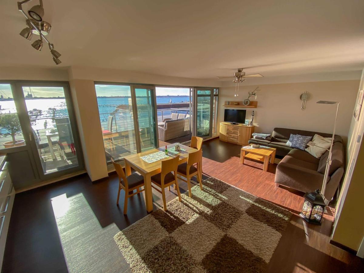 Apartmán Haus Putbus In Altefaehr - Wg 3 Mit Panoramablick Exteriér fotografie