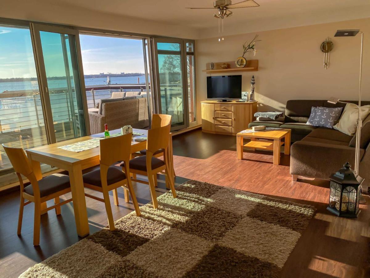 Apartmán Haus Putbus In Altefaehr - Wg 3 Mit Panoramablick Exteriér fotografie