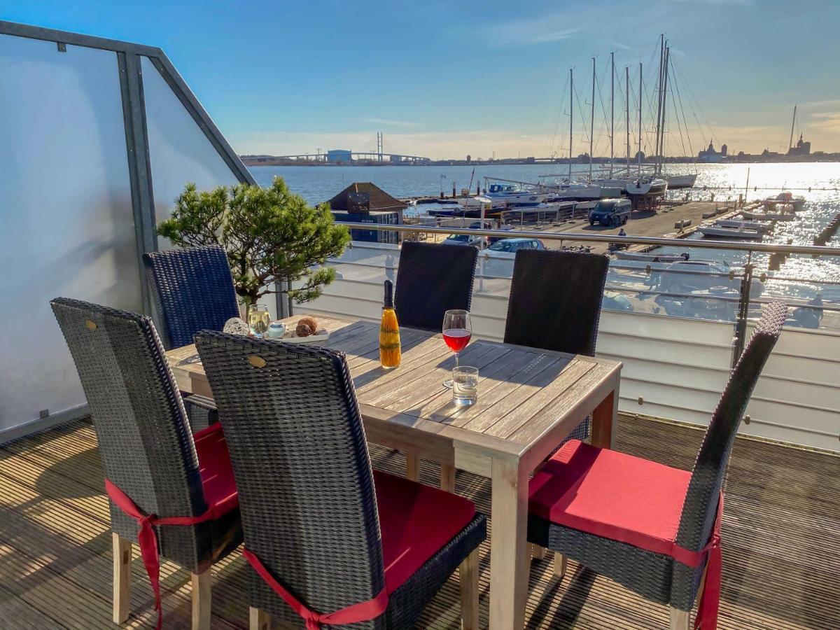 Apartmán Haus Putbus In Altefaehr - Wg 3 Mit Panoramablick Exteriér fotografie