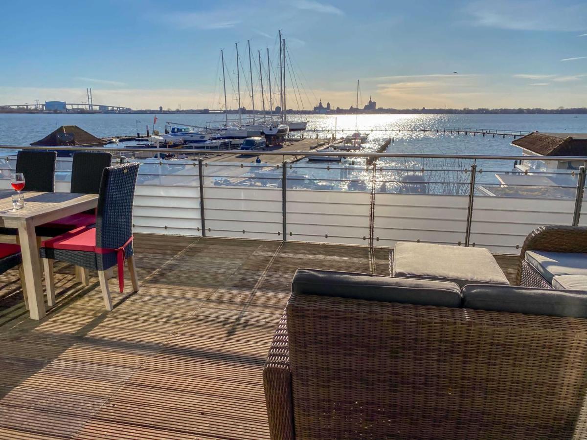 Apartmán Haus Putbus In Altefaehr - Wg 3 Mit Panoramablick Exteriér fotografie