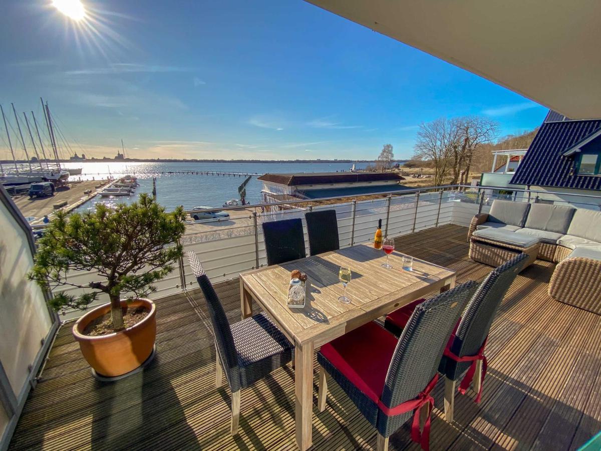 Apartmán Haus Putbus In Altefaehr - Wg 3 Mit Panoramablick Exteriér fotografie