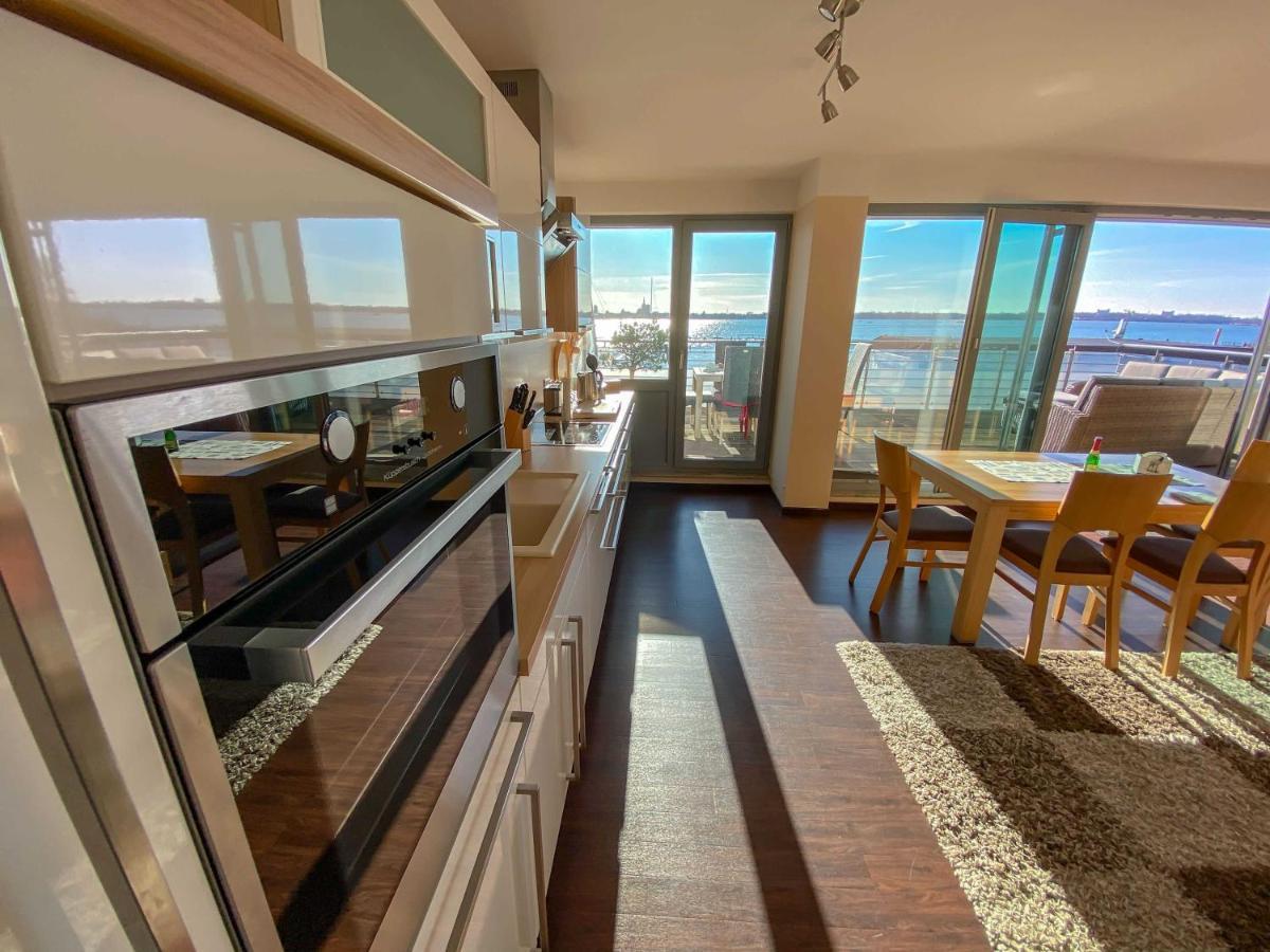 Apartmán Haus Putbus In Altefaehr - Wg 3 Mit Panoramablick Exteriér fotografie