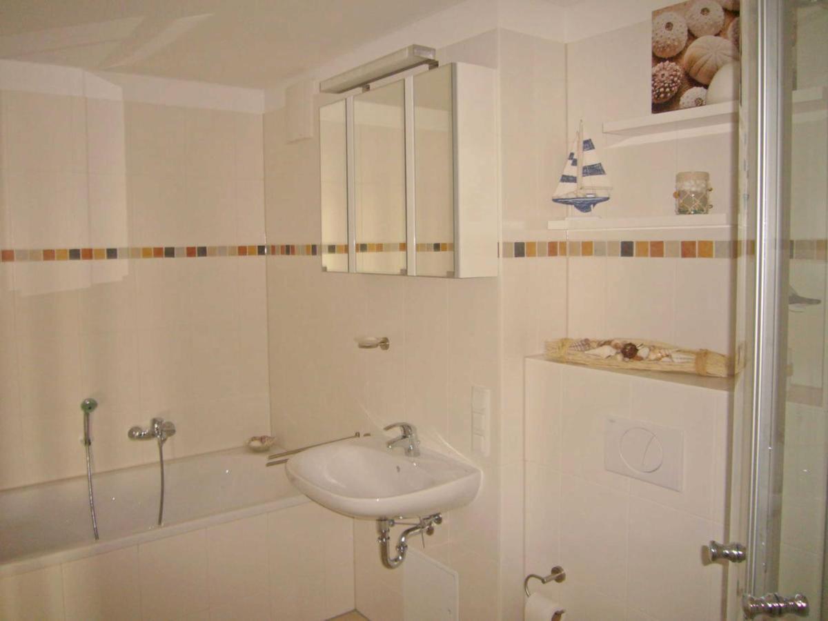 Apartmán Haus Putbus In Altefaehr - Wg 3 Mit Panoramablick Exteriér fotografie