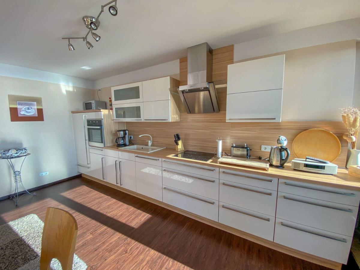 Apartmán Haus Putbus In Altefaehr - Wg 3 Mit Panoramablick Exteriér fotografie