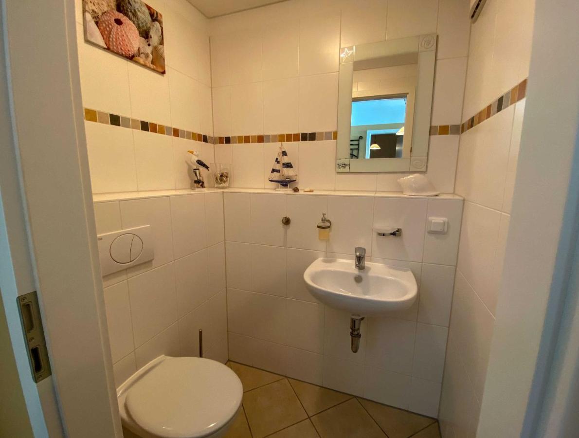 Apartmán Haus Putbus In Altefaehr - Wg 3 Mit Panoramablick Exteriér fotografie