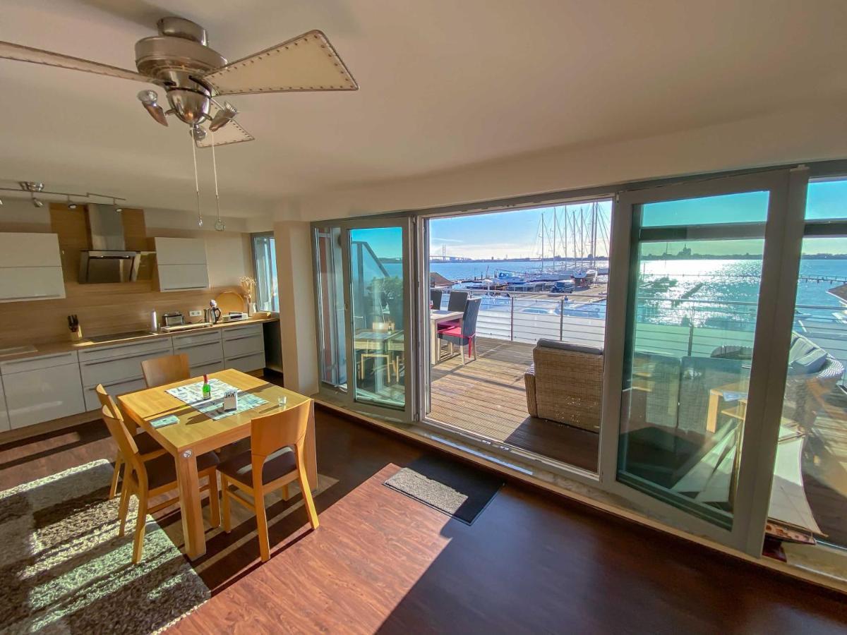Apartmán Haus Putbus In Altefaehr - Wg 3 Mit Panoramablick Exteriér fotografie