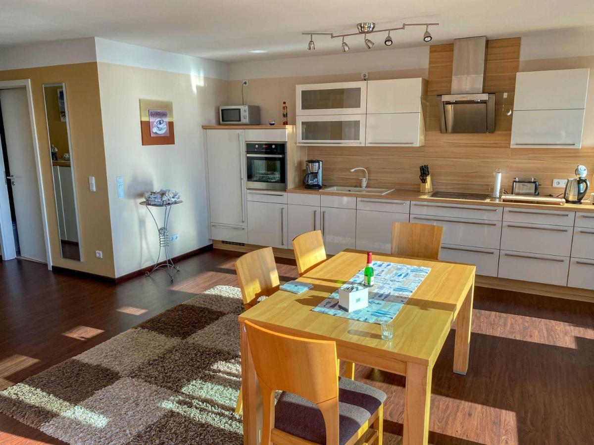 Apartmán Haus Putbus In Altefaehr - Wg 3 Mit Panoramablick Exteriér fotografie